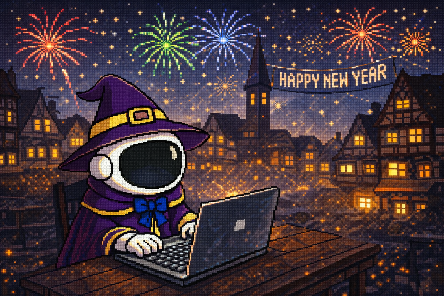 January 1, 2026 – A New Beginning for Writing