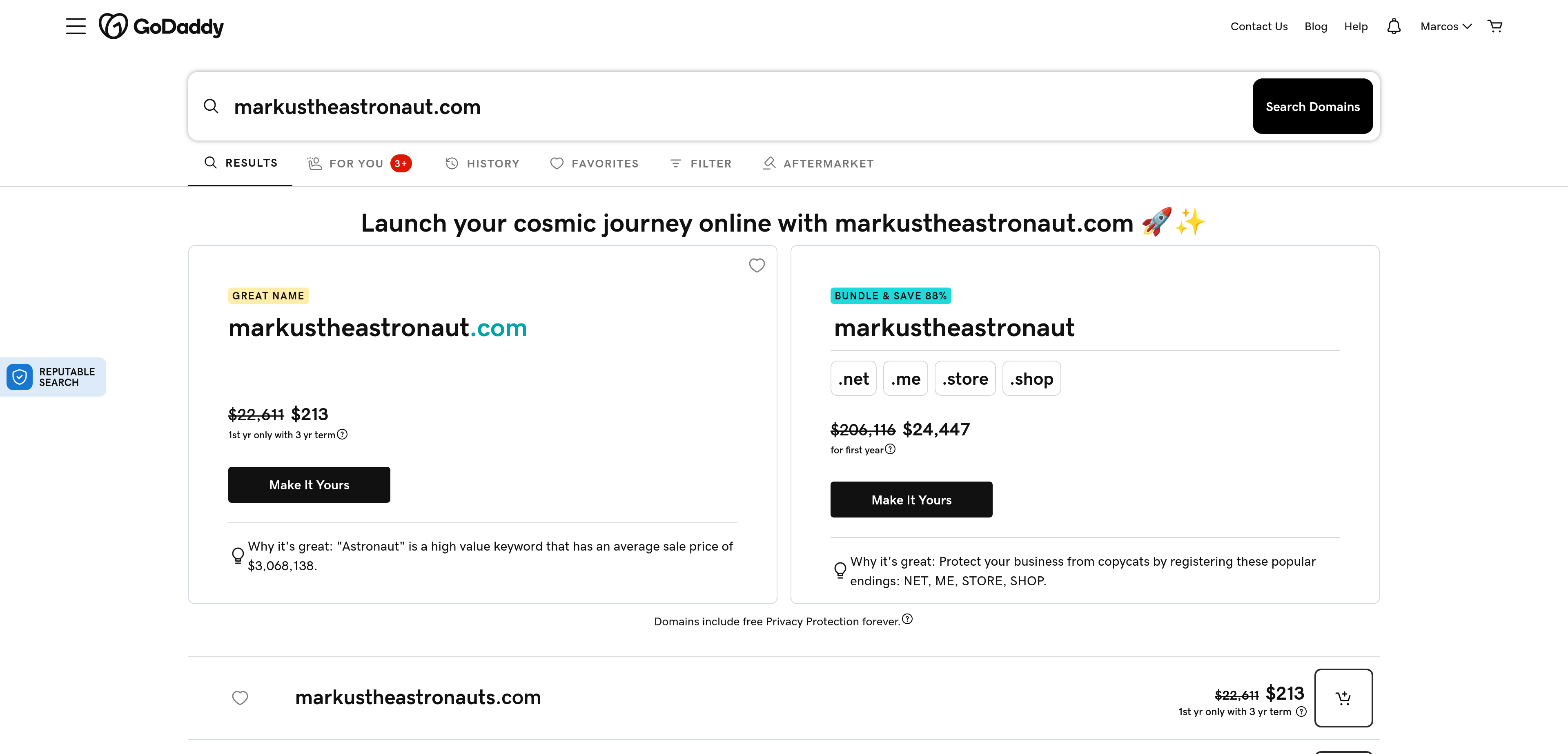 Buy Domain Available